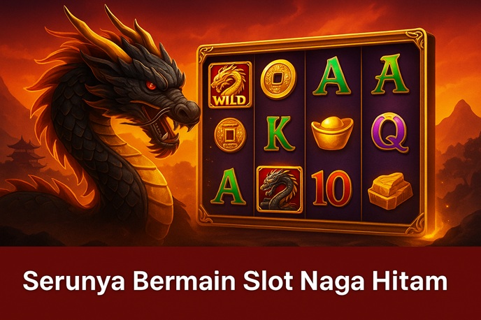 Kantorbola Slot Naga Hitam , Game Terbaru Dengan Fitur Menarik